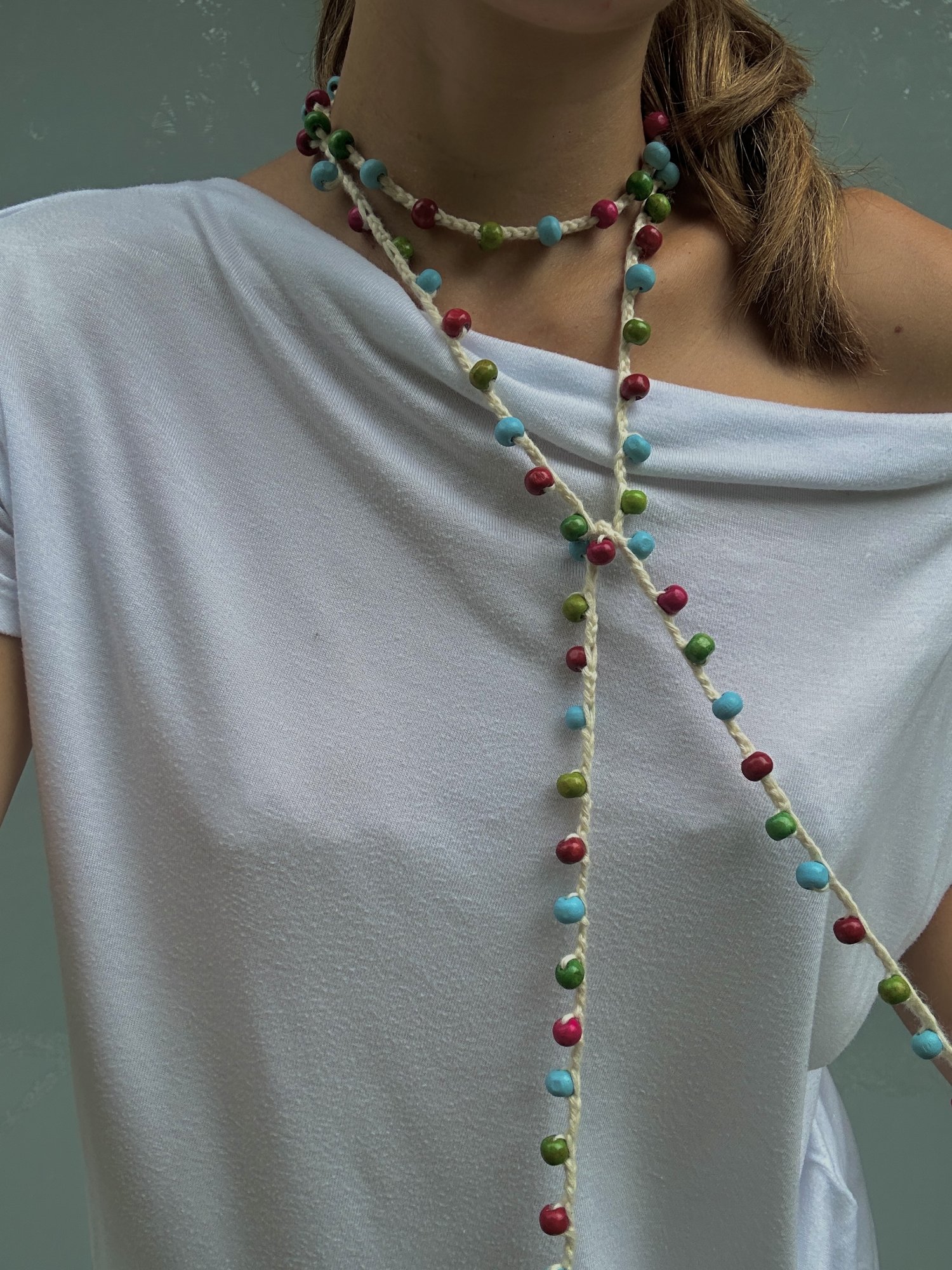 Collar de colores