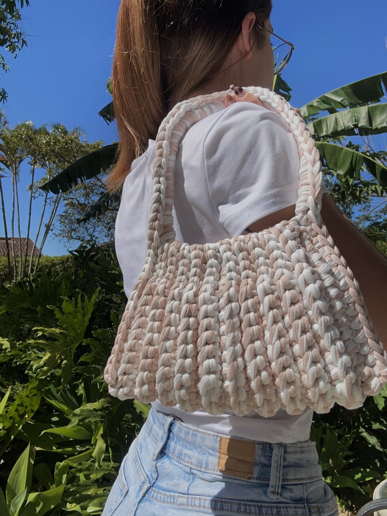 Bolso Rose Knit